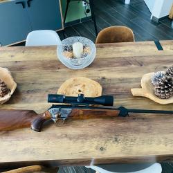 Pack Blaser R8 Luxe Grade 4 cal.270 WSM + Lunette & Montage blaser