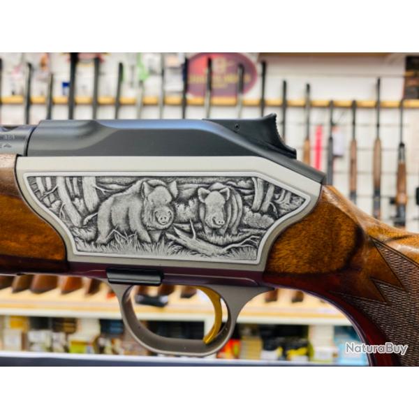 Blaser R8 Luxe Grade 4 cal.270 WSM