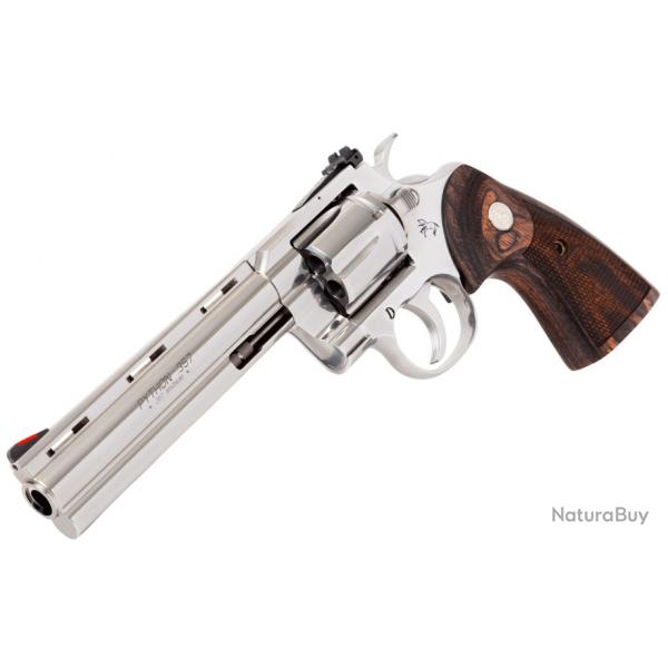 DESTOCKAGE - NEUF - COLT - REVOLVER - CAT B - 357 MAG - PYTHON - INOX - 6" - 6 CPS - 786164