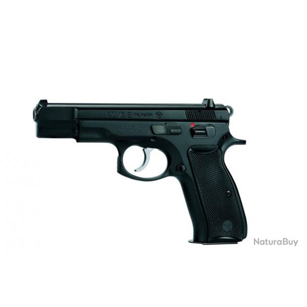 NEUF - CZ - PISTOLET - CAT B - CZ 75 B - BLACK / NOIR - 9MM - PISCES189 - 787521