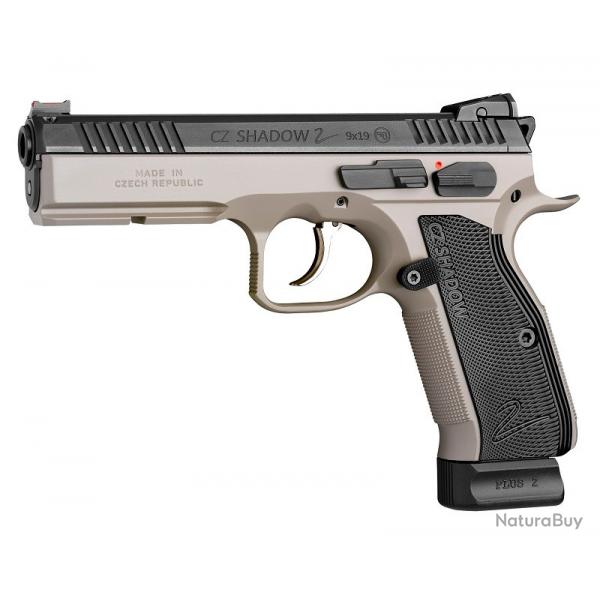 DESTOCKAGE - NEUF - CZ - PISTOLET - CAT B - 9MM - SP01 SHADOW 2 - URBAN GREY - 778229