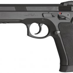 DESTOCKAGE - NEUF - CZ - PISTOLET - CAT B - 9MM - SP01 SHADOW - BLACK - 768354