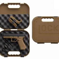 Pistolet d'Alarme Glock 17 Gen5 Limited edition French army - 9mm -TAN -Umarex