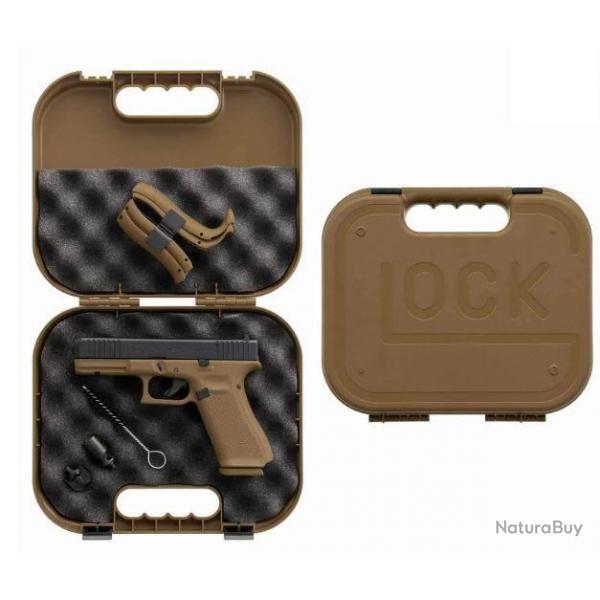 Pistolet d'Alarme Glock 17 Gen5 Limited edition French army - 9mm -TAN -Umarex