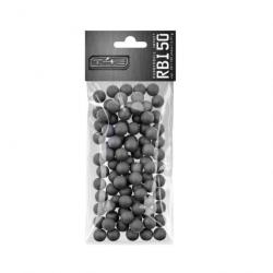 Billes de Défense RBI50 Gomme Dure Noyau Acier - Cal 50 - Sac de 100