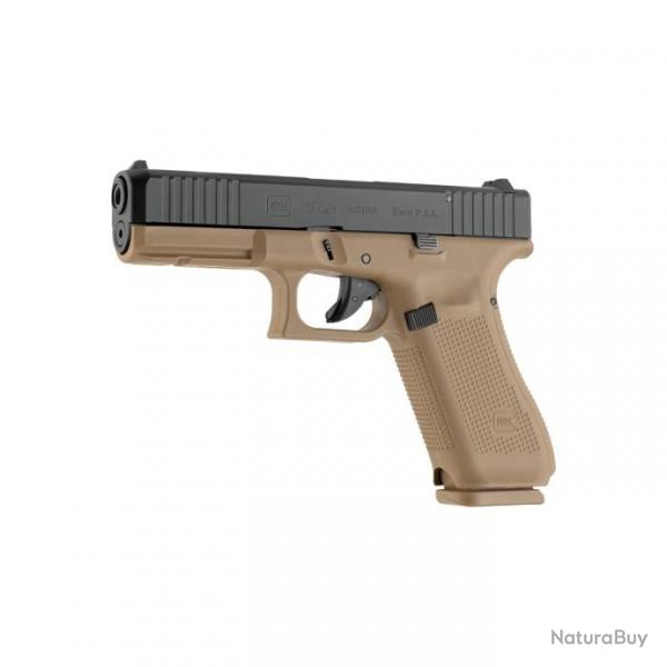 Pistolet d'Alarme Pistolet d'Alarme Glock 17 Gen 5 9mm PAK Coyote - Umarex