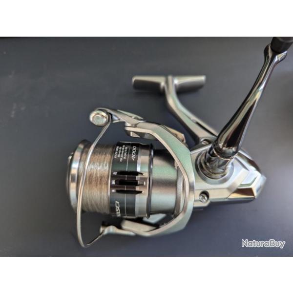 Moulinet Shimano Nasci 4000 FC - tat neuf