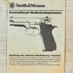 Notice Smith & Wesson Occasion