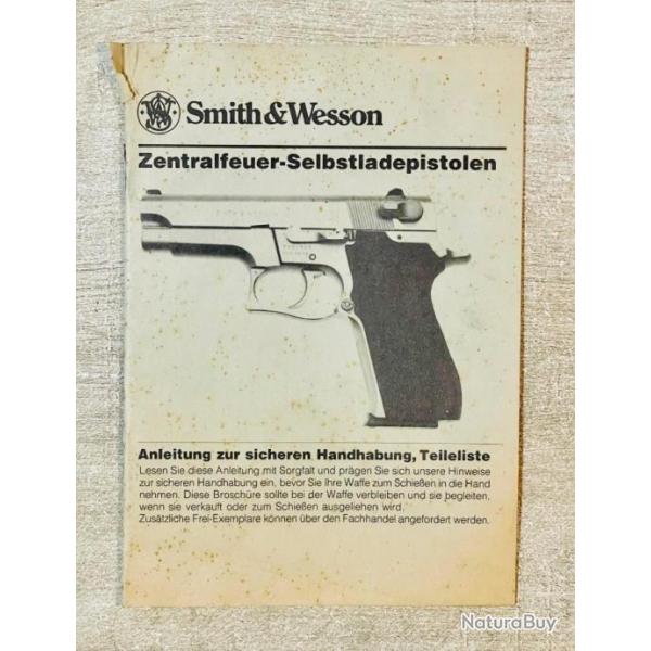 Notice Smith & Wesson Occasion