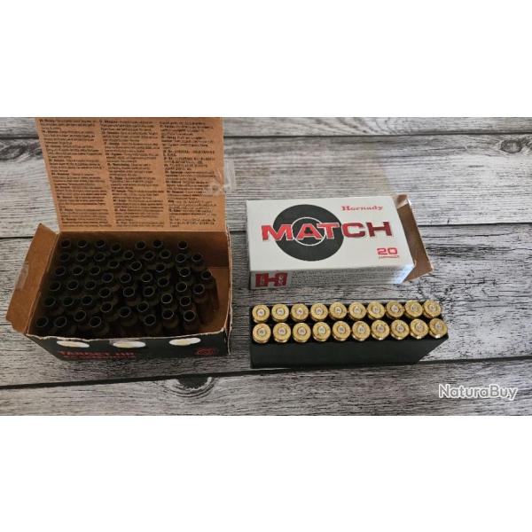 70 douilles match 6.5 creedmoor