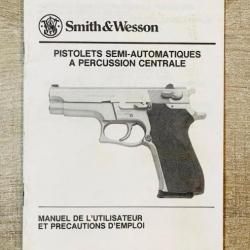 Notice Smith & Wesson