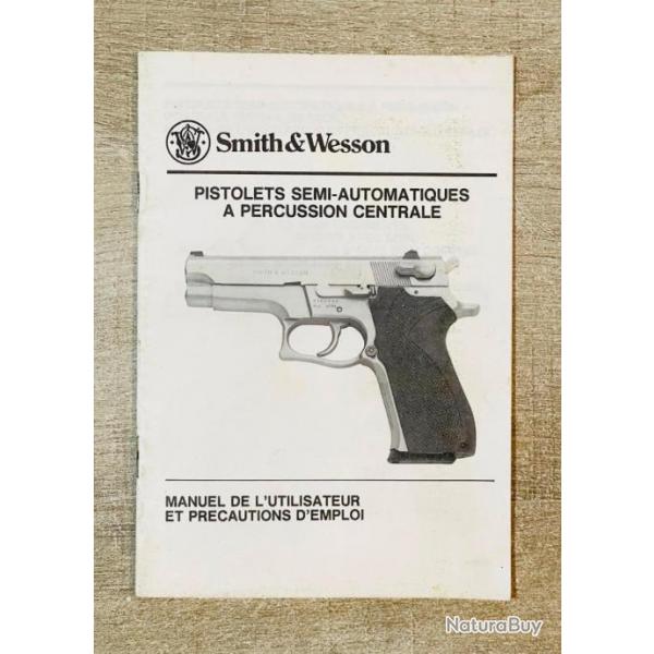 Notice Smith & Wesson