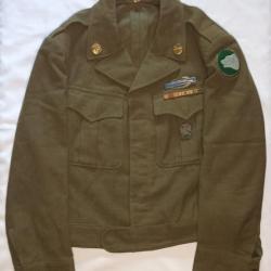 Blouson IKE US Army 104th infantry division 1944 WW2