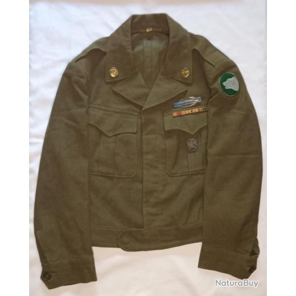 Blouson IKE US Army 104th infantry division 1944 WW2