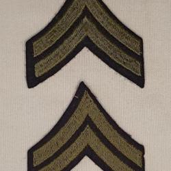 Grade US Army caporal WW2