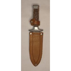 Couteau Scout de France CJF vintage Inox