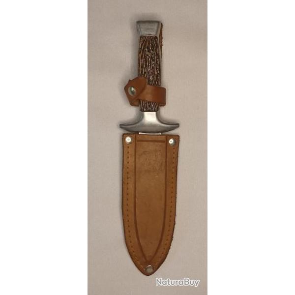 Couteau Scout de France CJF vintage Inox