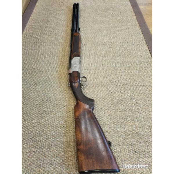 Fusil verney-carron sagitaire super diamant cal 12/70  doubles dtentes chocks interchangeables