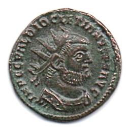 Pièce de Monnaie Romaine  De DIOCLÉTIEN Aurelianus