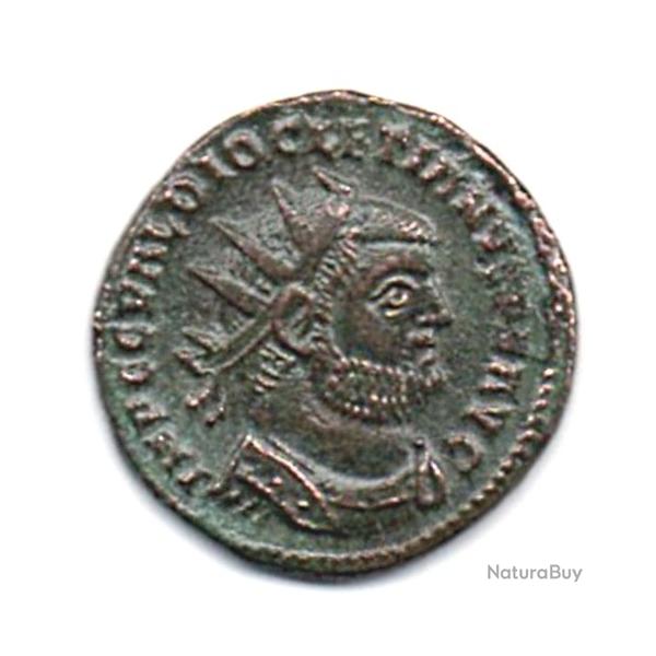 Pice de Monnaie Romaine  De DIOCLTIEN Aurelianus