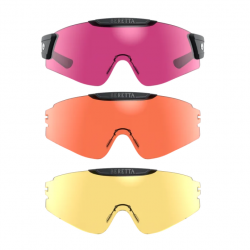 Lunettes Beretta InterMask - Jaune / Magenta / Orange