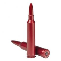 2 douilles amortisseur "Snap cap" cal. 7mm Rem Mag en aluminium - A-Zoom