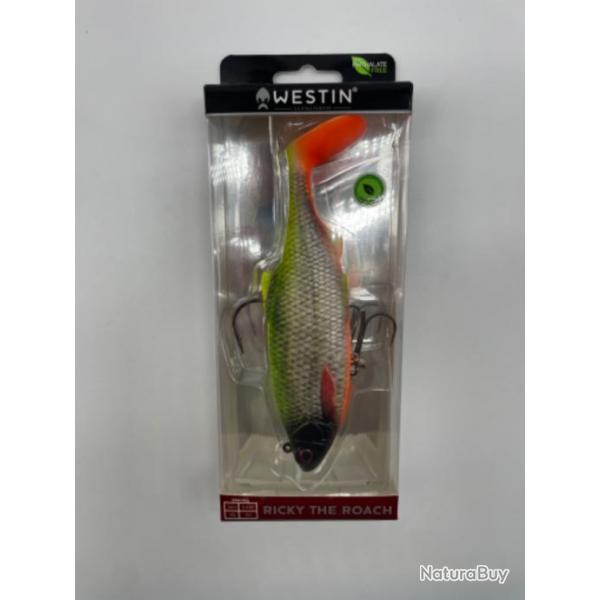 Leurre souple arm westin ricky the roach 14cm COLORIS EXCLUSIF SECY ROACH