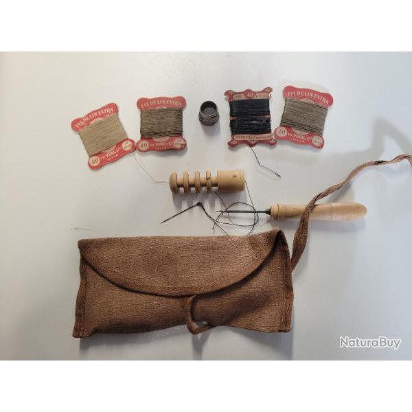 trousse de couture militaire france ww1 ou ww2