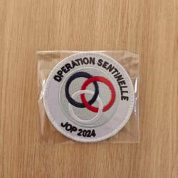 Patch / Rondache Opération Sentinelle JOP 2024 armée française