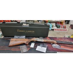 Fusil superposé Becassier extra luxe verney carron cal 20/76 can 60 cm