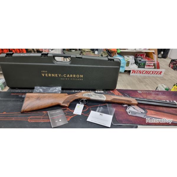 Fusil superpos Becassier extra luxe verney carron cal 20/76 can 60 cm