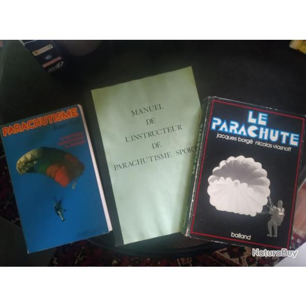 Parachutisme Militaria Manuel Rare