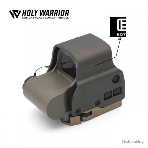 Holy Warrior Viseur Holographique HOLO 1 FDE Paiement en 3 ou 4 fois -