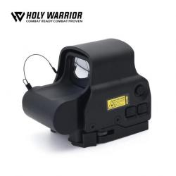 Holy Warrior Viseur Holographique 558X BK Paiement en 3 ou 4 fois - LIVRAISON GRATUITE !!