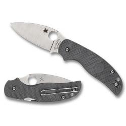 C123PGY couteau pliant Spyderco SAGE 5 Maxamet gris