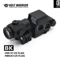 Holy Warrior Viseur Holographique S1G43 COMBO BK Paiement en 3 ou 4 fois -