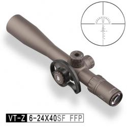 Lunette de visée Discovery VT-Z 6-24X40SF FFP Équipement de chasse optique Livraison GRATUITE !!!