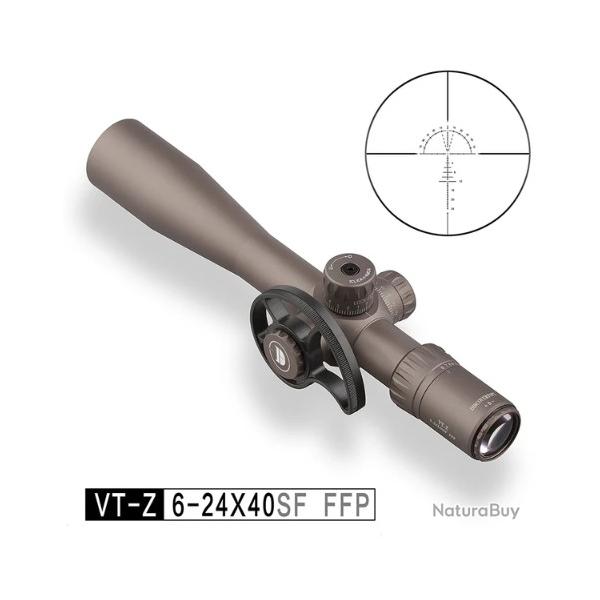 Lunette de vise Discovery VT-Z 6-24X40SF FFP quipement de chasse optique Livraison GRATUITE !!!