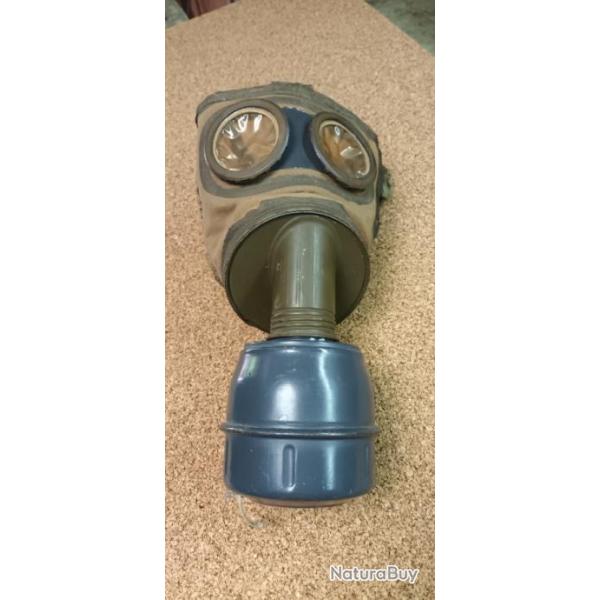 Masque  gaz franais ww2