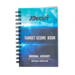 Livre de scores Decut Bleu