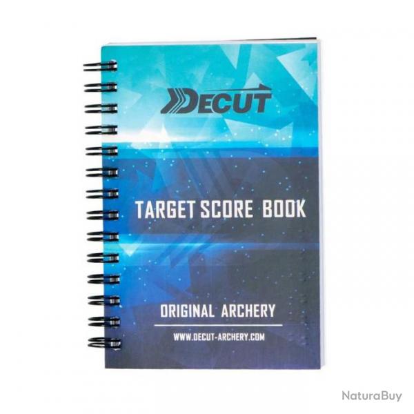 Livre de scores Decut Bleu