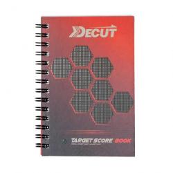 Livre de scores Decut Rouge