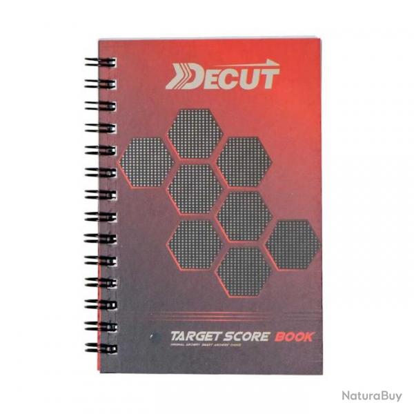 Livre de scores Decut Rouge