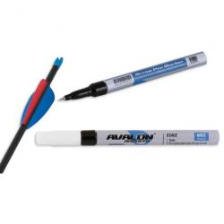 Stylo marqueur Avalon blanc