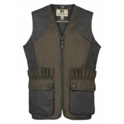 Gilet chasse Tradition brodé Percussion