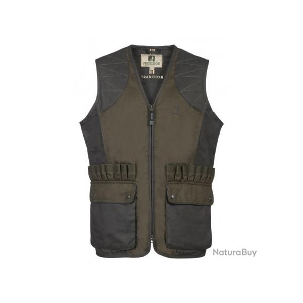 Gilet chasse Tradition brod Percussion