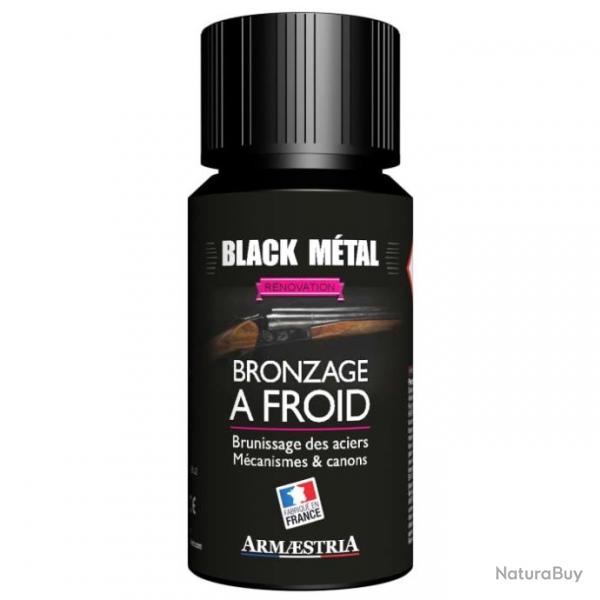 Bronzage  Froid Armaestria Black Mtal - 50 ml