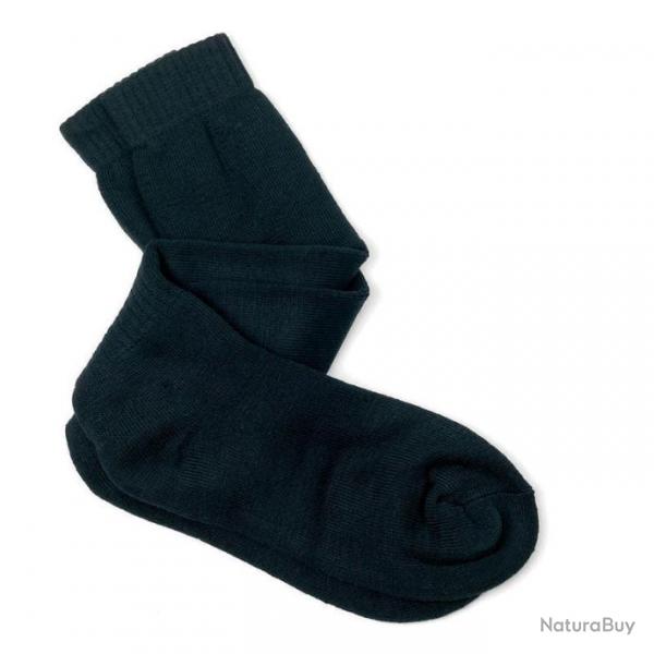 Chaussettes bouclette Percussion - Noir