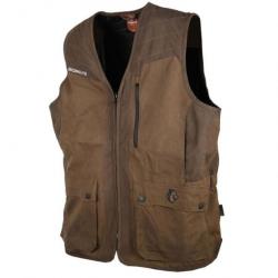 Gilet de chasse Somlys Summer marron - Marron / 3XL