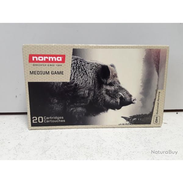 10888 BOITE DE 20 BALLES NORMA PLASTIC POINT CAL 7X64 170 GRAINS NEUF